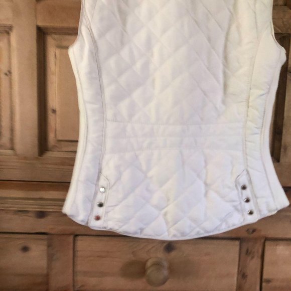 Zara Woman XS Full Zip Quilted Vest - Picture 7 of 8